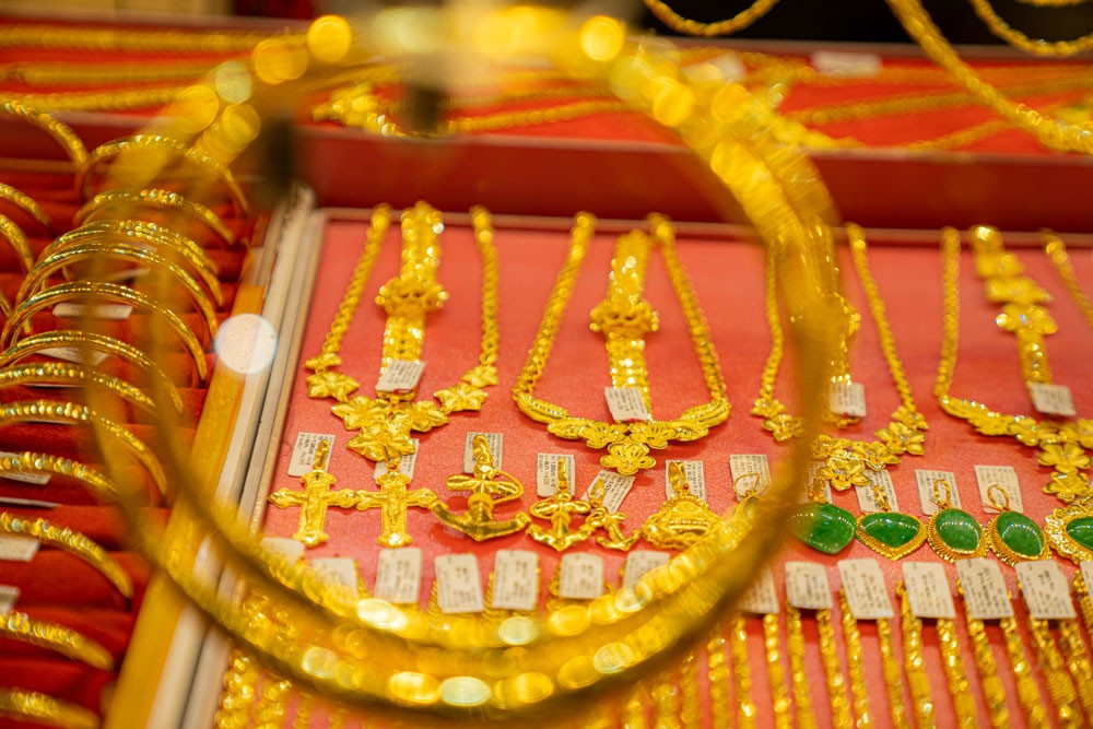 Gia vang hom nay 12122024 Quay dau giam vang SJC