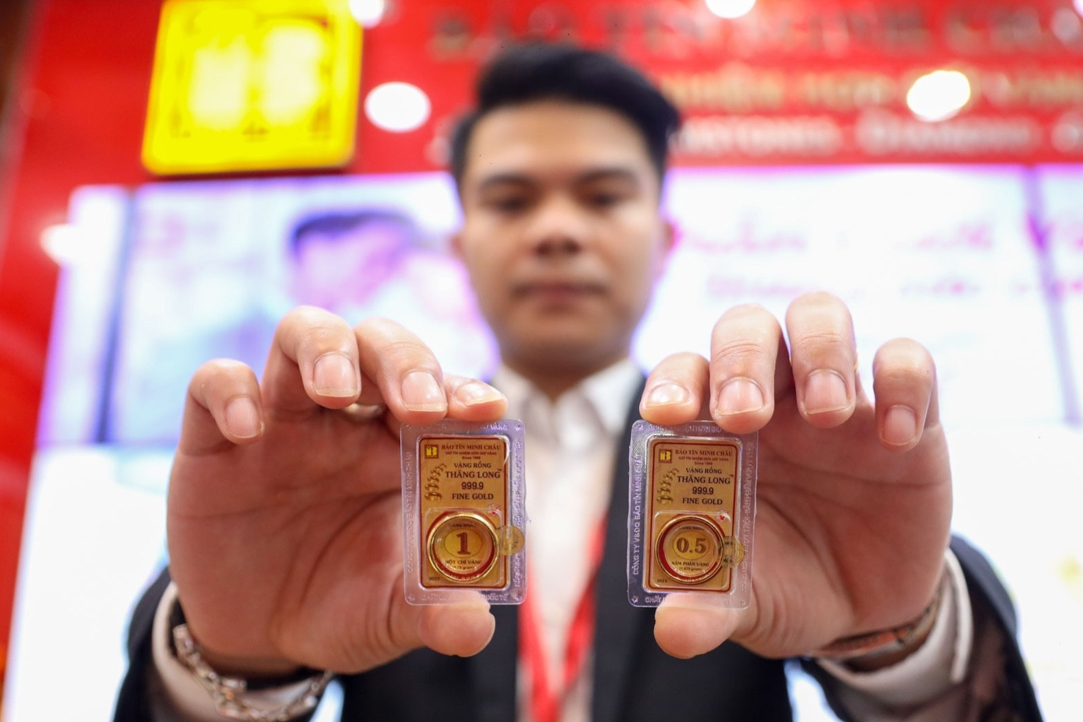 Dự báo giá vàng 10 ngày tới: Tăng vọt rồi lao dốc, vàng SJC và nhẫn khó lường 2 1737330305 622 Du bao gia vang 10 ngay toi Tang vot roi