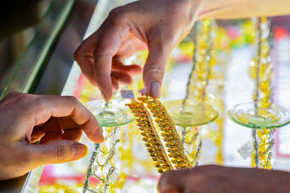 Gia vang hom nay 2622025 tang chop nhoang len dinh