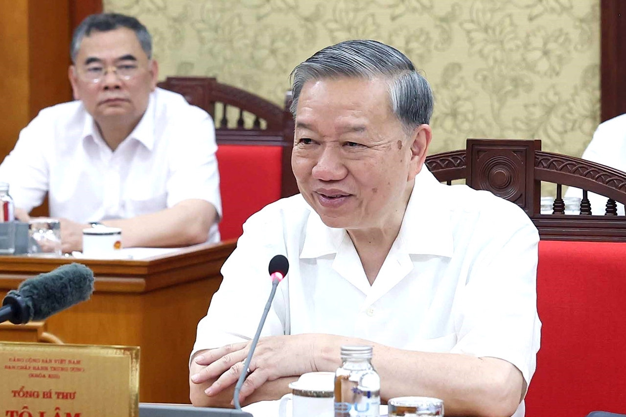 Tổng Bí thư: Xóa bỏ thế độc quyền nhà nước về thương hiệu vàng miếng có kiểm soát 4 Tổng Bí thư: Cứ giữ tư duy cũ, phân cấp nửa vời sẽ rất khó làm việc