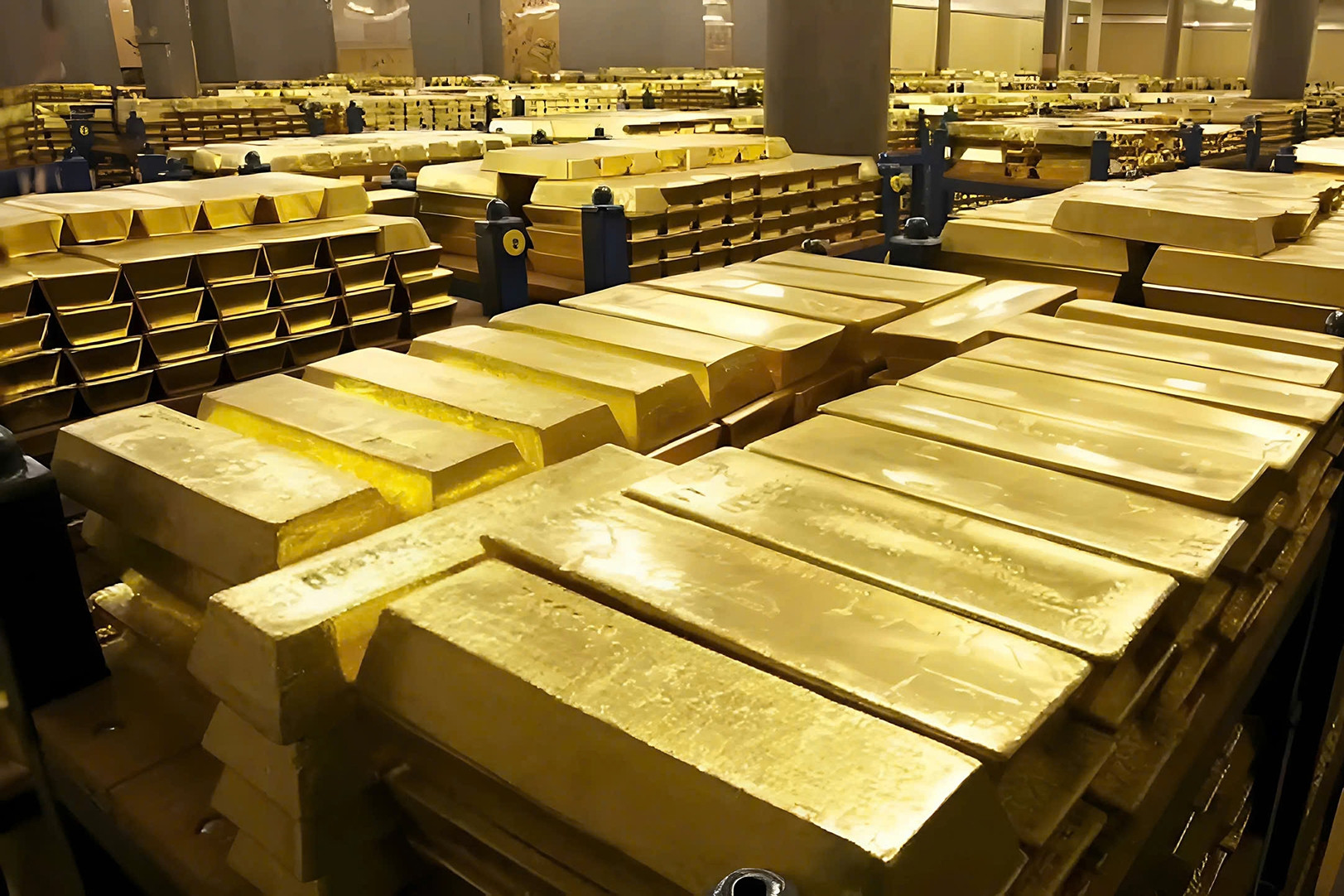 Giá vàng tăng mạnh, vàng thỏi lại ồ ạt chuyển về Mỹ 4 Máy bay cấp tập vận chuyển hàng trăm tấn vàng về Mỹ
