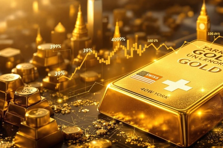 Giá vàng hôm nay 23/8/2025: SJC và nhẫn trơn 'ngược dòng' vọt lên đỉnh kỷ lục 2 Giá vàng tăng mạnh, vàng thỏi lại ồ ạt chuyển về Mỹ