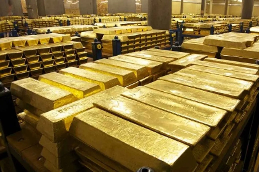 ‘Cá mập khủng’ gom thêm 11,1 tấn vàng 2 Hé lộ những hầm vàng khổng lồ dưới lòng đất