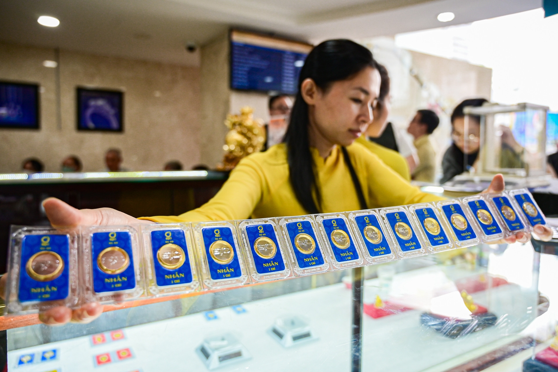 Vàng lập kỷ lục 48 lần trong năm, đợt tăng giá 'nóng' có thể đã khép lại 2 1766031005 810 Vang lap ky luc 48 lan trong nam dot tang